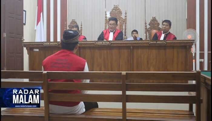 Tikam Kawan, Nelayan Dibui 12 Tahun