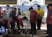 Rp.750 Juta untuk Masjid Ornamen Lampung