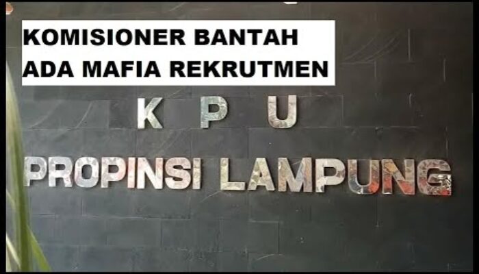 Mafia Rekrutmen KPU, Esti Membantah, Pelapor Anggap Mentah