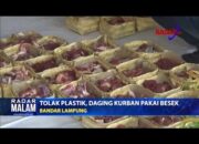 Kampanye Anti Plastik, Kini Daging Kurban Diwadahi Besek