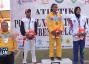 Atletik Sumbang 1 Emas 1 Perunggu