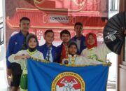 Formi Lampung Raih 6 Emas Fornas Samarinda