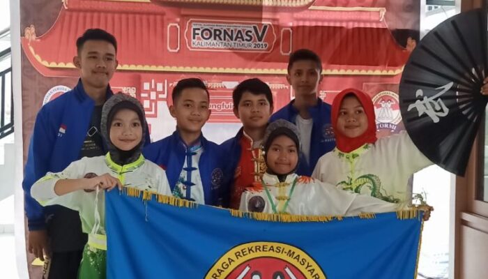 Formi Lampung Raih 6 Emas Fornas Samarinda