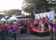 Gelaran Jalan Sehat Center Point Lampung Meriah