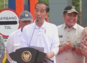 Jokowi Resmikan Tol, Ukir Rekor Muri & Digratiskan Sebulan
