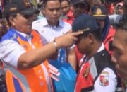 Gubernur Tinjau Perlintasan Rel Tanpa Palang