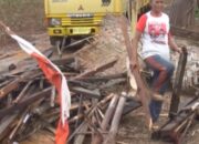 Puting Beliung, Rumah Warga Porak Poranda