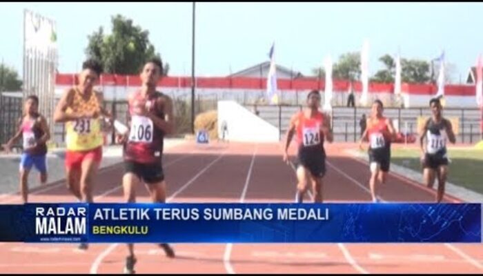 Porwil Sumatera 2019, Atletik Terus Sumbang Medali