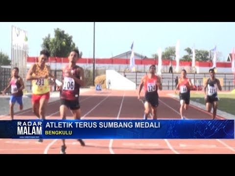 Porwil Sumatera 2019, Atletik Terus Sumbang Medali