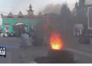 Bermalam di Pemprov, Demo Ricuh