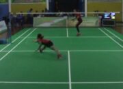 Libas Jambi, Bulu Tangkis Ganda Putri Lolos Penyisihan
