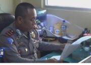 Polisi Periksa Pengemudi Minibus Naas