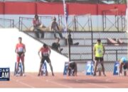 Tolak Peluru Sumbang Emas