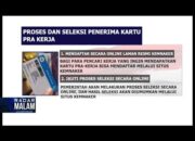 Kartu Pra Kerja Di Bagikan 2020, Ini Cara Pendaftaran Menjadi Pesertanya