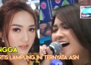 INGGA, Artis Cantik Asal Lampung Ternyata ASN