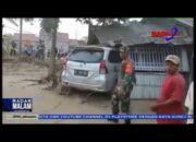 Bawa Avanza, Curi HP, Tabrak Rumah