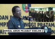 Gubernur Arinal Amuk Pejabat Eselon 2 Yang Baru Dilantik