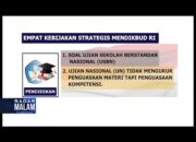 Ini 4 Kebijakan Nadiem Makarim Soal Penghapusan UN 2021