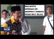 Walikota Bandar Lampung Semprot Direksi PDAM, Restoran Tidak Bayar Tagihan 2 Tahun