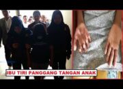 KEJI, IBU TIRI PANGGANG TANGAN ANAK