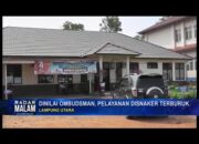 Dinilai Ombudsman, Pelayanan Disnaker Lampura Terburuk