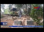 Tabrak Pagar Makam, Sopir Tewas Terjepit