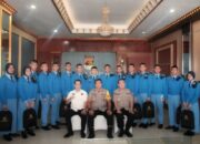 Kapolda Lampung Apresiasi Siswa-Siswi SMA TN 30 Lampung