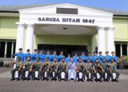 Danrem Ingatkan Siswa SMA TN 30 Lampung Harus Cerdas