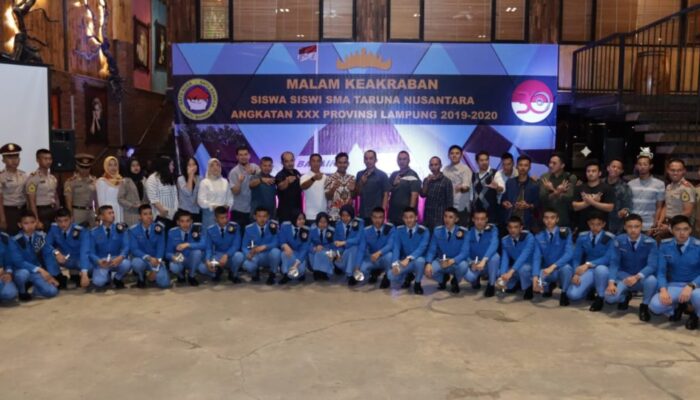 Makrab SMA TN 30 Lampung Meriah