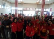 Peringatan Hari Ibu DPC PDI P Gelar Pemeriksaan Kesehatan Gratis