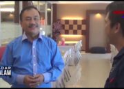 SARAT PENGALAMAN, ISHAK SIAP MAJU PILKADA