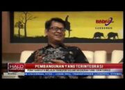 PEMBANGUNAN YANG TERINTEGRASI