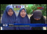 SEKOLAH TERENDAM SISWA DILIBURKAN