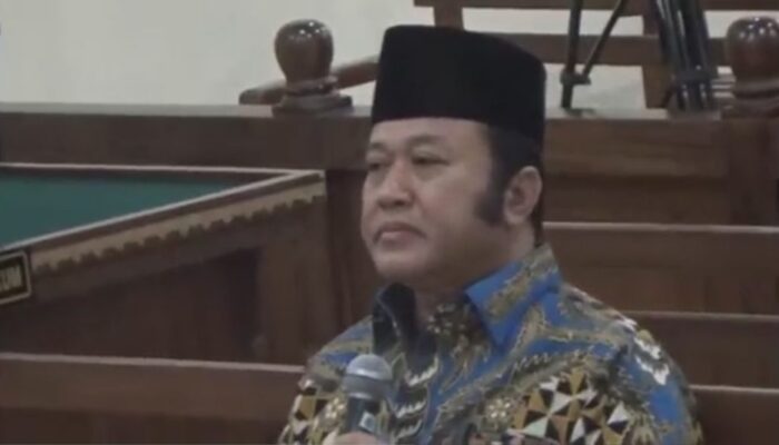 Zainudin Hasan Bisa Bebas