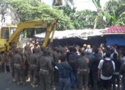 Bangun Hotel, PT WHP Gusur Pedagang