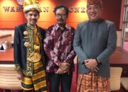 Ketua PWI Pusat Membuka Acara Presentasi Dalam Rangka Anugerah Kebudayaan