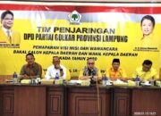 Arinal Akan Buka Secara Resmi Pemaparan Visi Misi Bakal Calon Golkar