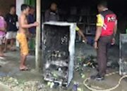 Ledakan Kulkas Nyaris Bakar Pasar
