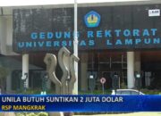 Wow! ADB Suntik Unila 2 Juta Dolar