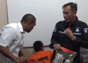 Jadi Kurir Sabu 1,2 Kg, PNS PUPR Diringkus