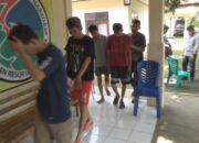 Sehari 4 Pengedar Narkoba di Lampura Dibekuk