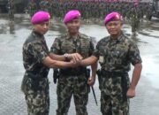 Sertijab Danbrigif 4 Marinir/BS, Dankormar: Rakyat Ibu Kandung Kita!