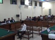 Terdakwa Fee Proyek Minta Keringanan Hukuman