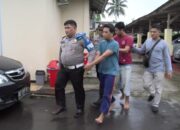 Hujan Deras 7 Tahanan Polsek Natar Kabur Jebol Plafon, 3 Ditangkap