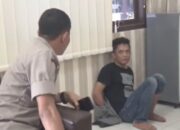 Satu Tahanan Polsek Natar yang Kabur Kembali Diringkus
