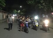 Bubarkan ABG Balap Liar, Polisi Amankan 71 Sepeda Motor