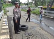 Jembatan Way Umpu Amblas, Lalin Dialihkan