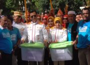 Serahkan Berkas, Ike Edwin-Zam Zanariah Siap Mengabdi di Bandar Lampung