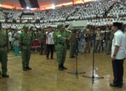 Ribuan Linmas Inteli Politik Uang