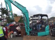 Lagi, PT KAI Robohkan Rumah Warga